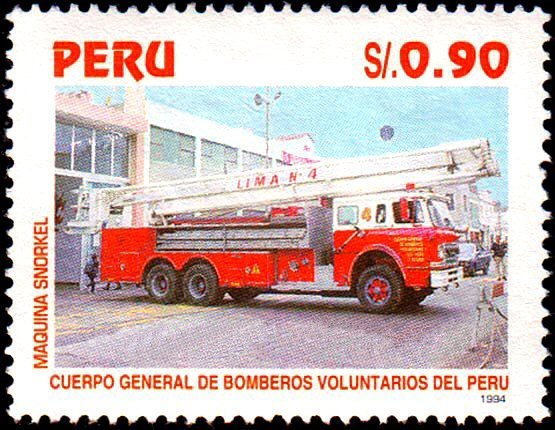 Peru's Volunteer Fireman's Association