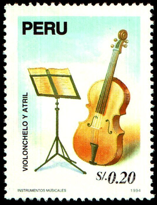 Musical instruments - Cello