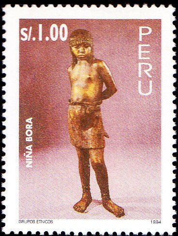 Ethnic Groups - Bora girl