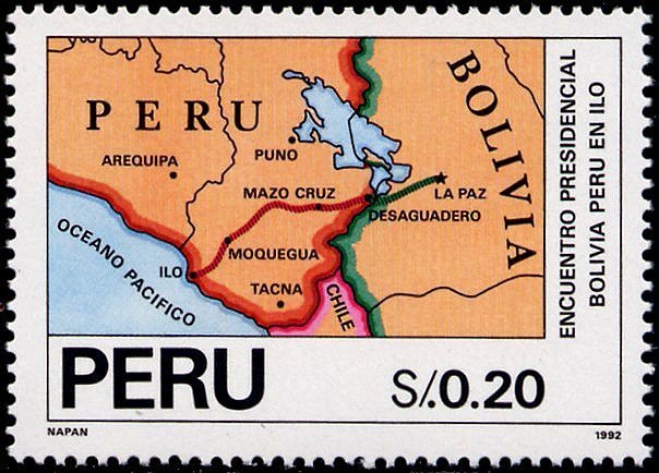 Peru-Bolivia port access agreement