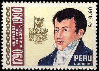 Mariano Melgar (1790~1815), Poet