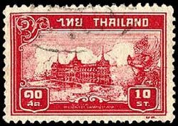 Stamp, Chakri Palace, Thailand,  , Palaces