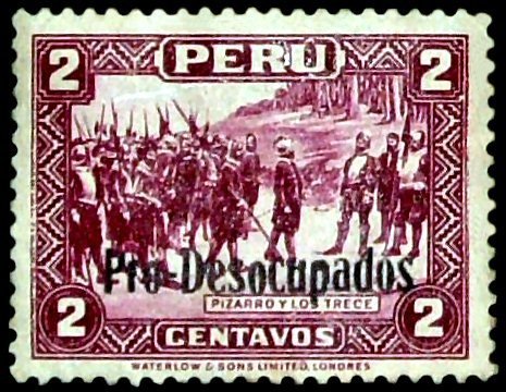 Pizarro's encounter with the Thirteen on the island of Gallo
