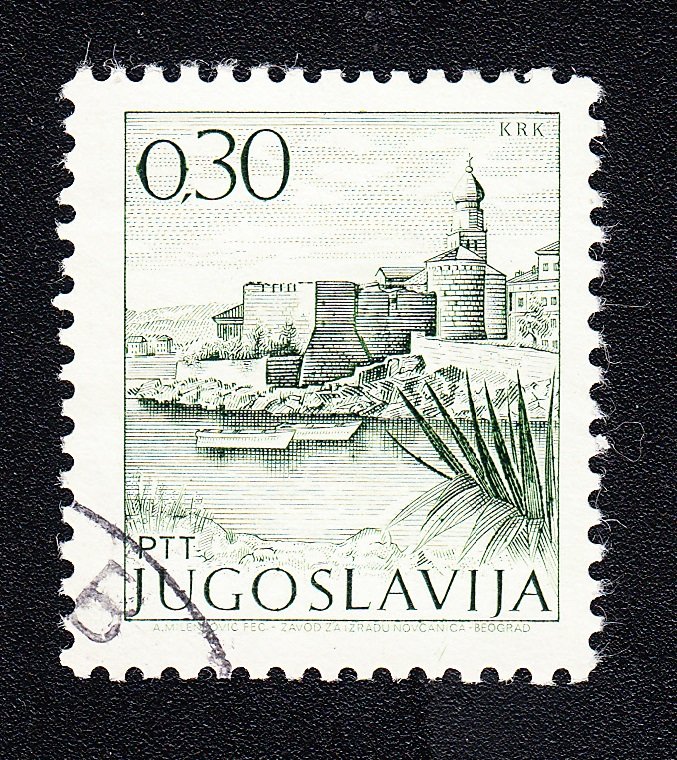 Castle on Krk Island