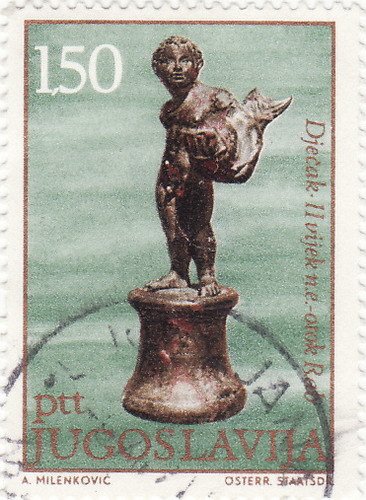 Boy with Fish