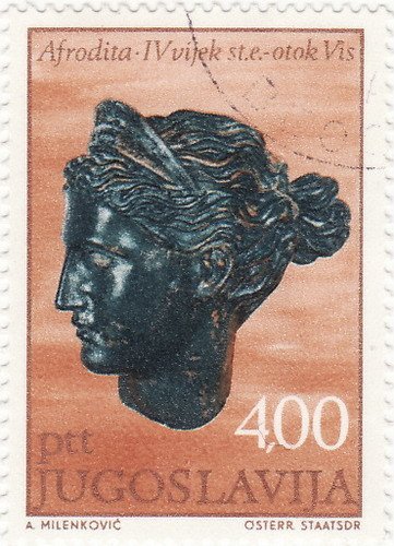 Head of Aphrodite