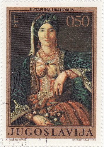 "Girl in Serbian Constume" by Katarina Ivanovic