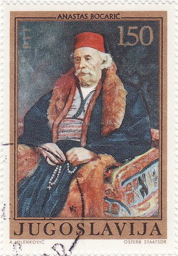 "Merchant Ivanisevic from Mostar", by Anastas Bocaric
