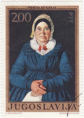 "Ana Kresic" by Vjekoslav Karas