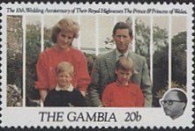 Charles and Diana