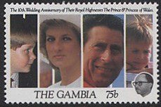 Charles and Diana