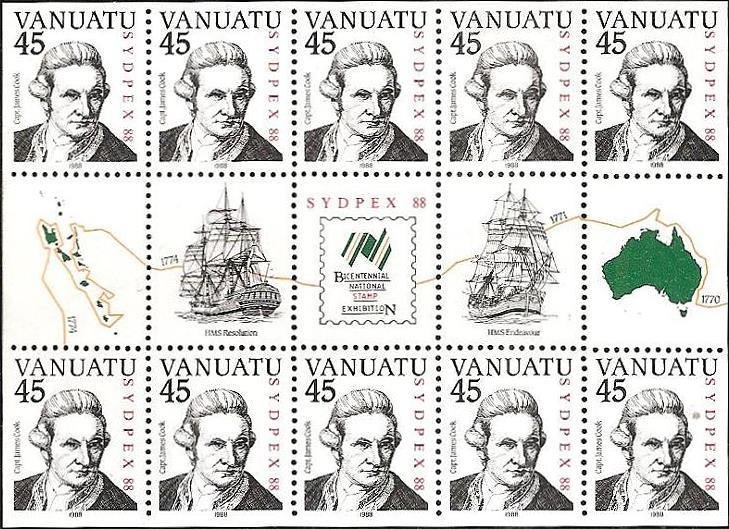10 x James Cook + 5 Decoration Fields