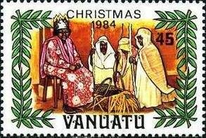 Scene from the Christmas Story