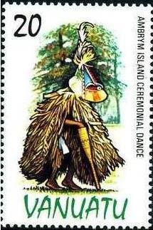 Stamp, Dance from Ambrym, Vanuatu,  , Culture, Dance