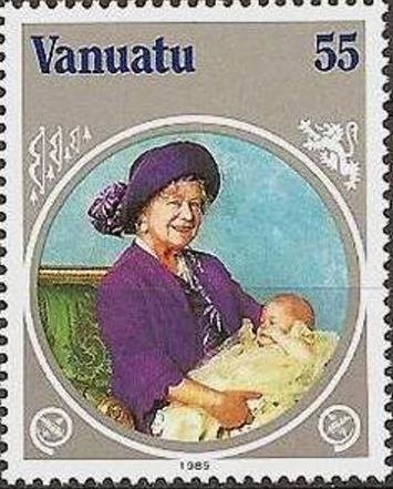 Queen Mother Elisabeth and Prince Henry