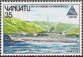 Patrol Boat M. V. Mala