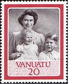 Stamp, Photo of 1951, Vanuatu,  , Anniversaries and Jubilees