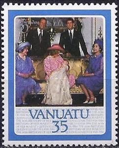 Stamp, Photo of 1982, Vanuatu,  , Anniversaries and Jubilees