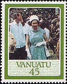 Stamp, Photo of 1974, Vanuatu,  , Anniversaries and Jubilees