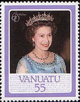 Stamp, Photo of 1974, Vanuatu,  , Anniversaries and Jubilees