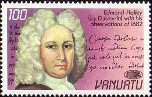 Edmond Halley, Astronomer