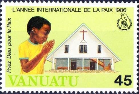Praying Child, Church
