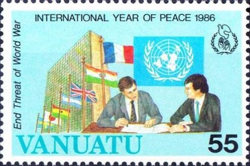 UN Building New York, UN Logo