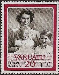 60th Birthday of Queen Elisabeth II., Photo of 1951