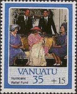 60th Birthday of Queen Elisabeth II., Photo of 1982