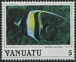 Moorish Idol (Zanclus cornutus)