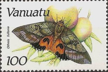 Pacific Fruit-piercing Moth (Othreis fullonia)