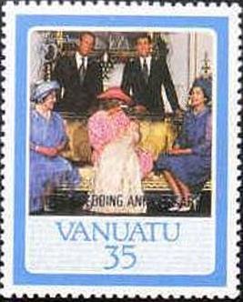 60th Birthday of Queen Elisabeth II., Photo of 1982