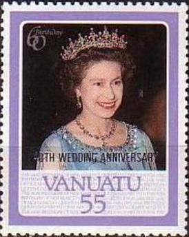 60th Birthday of Queen Elisabeth II., Photo of 1974