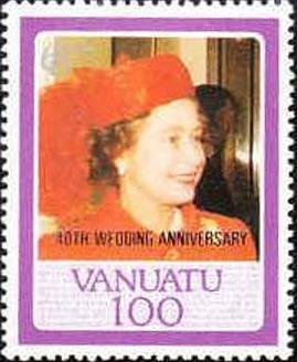 60th Birthday of Queen Elisabeth II., Photo of 1983