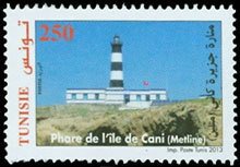 The Lighthouse of the Cani Island, Metline