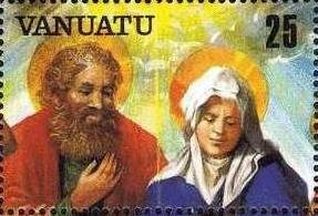 Mary and Joseph