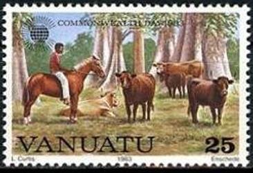 Cattle Herd wizh Herdsmen