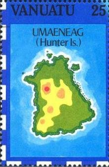 Map of Umaeneag