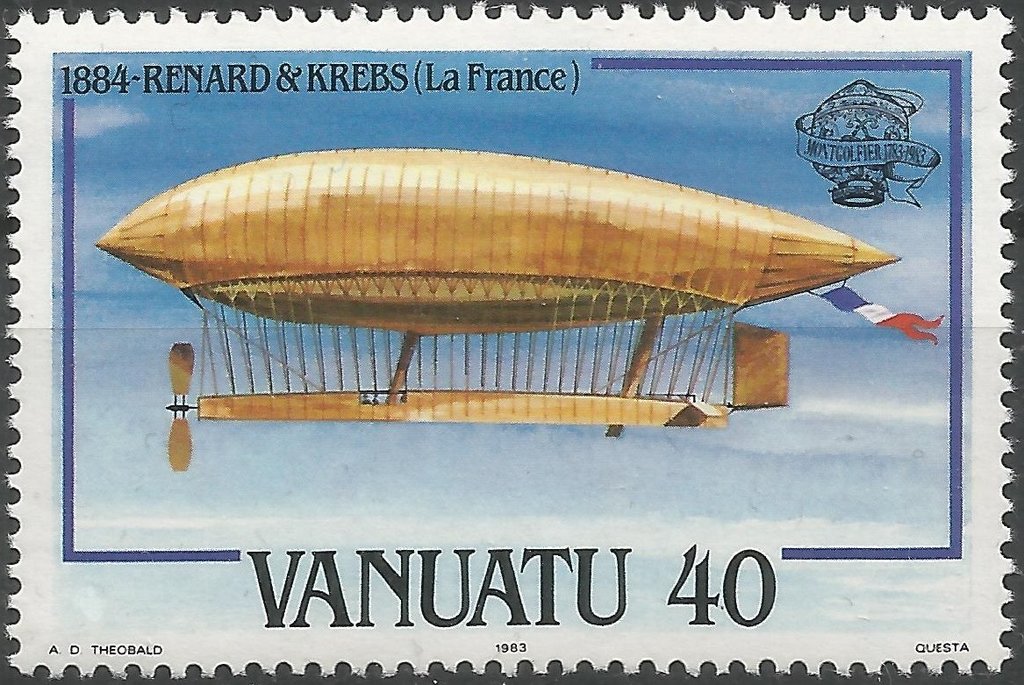 Airship La France