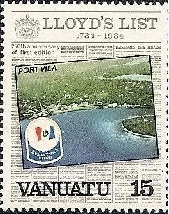 View of Port Vila