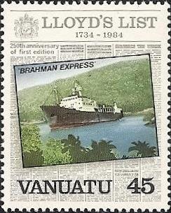 Freigtship Brahman Express