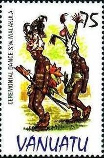 Dance from Malakula