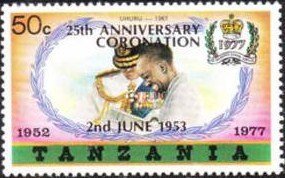 Prince Philip and Julius Nyerere
