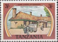 Stamp, Ngorongoro Crater Lodge, Tanzania,  , Tourism