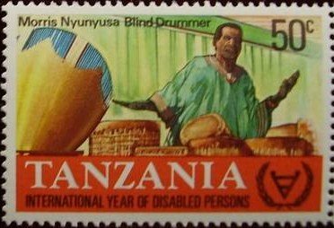 Morris Nyunyusa, Blind Drummer