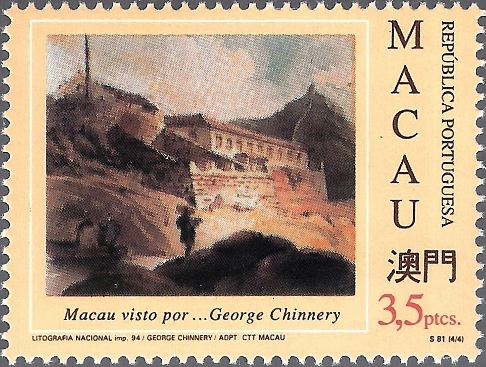 George Chinnery ...