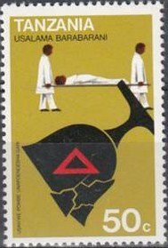 Stamp, Alcohol prohibited while driving, Tanzania,  , Roadsafety