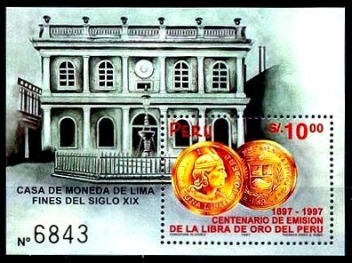 Peruvian Gold Libra