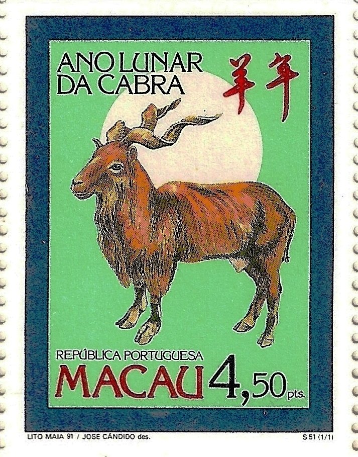Markhor (Capra falconeri)