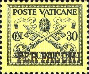 Papal coat of arms